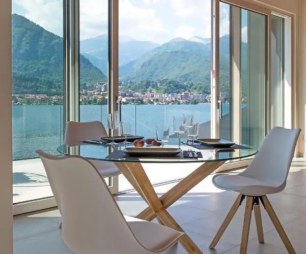 Apartmán D'ocalee Experience D'orta Omegna