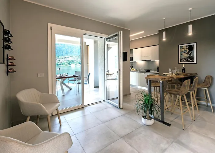 D'ocalee Experience D'orta Apartmán Omegna